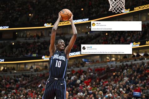 Bol Bol's Time with Orlando Magic Ends Abruptly